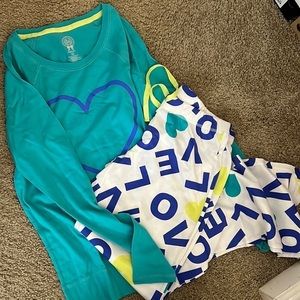 Junior’s Pajama Set